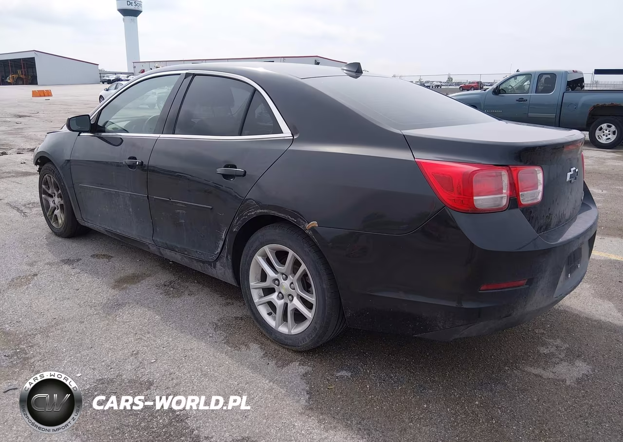 2013 Chevrolet Malibu Eco VIN:1G11D5SRXDF326482 - 3