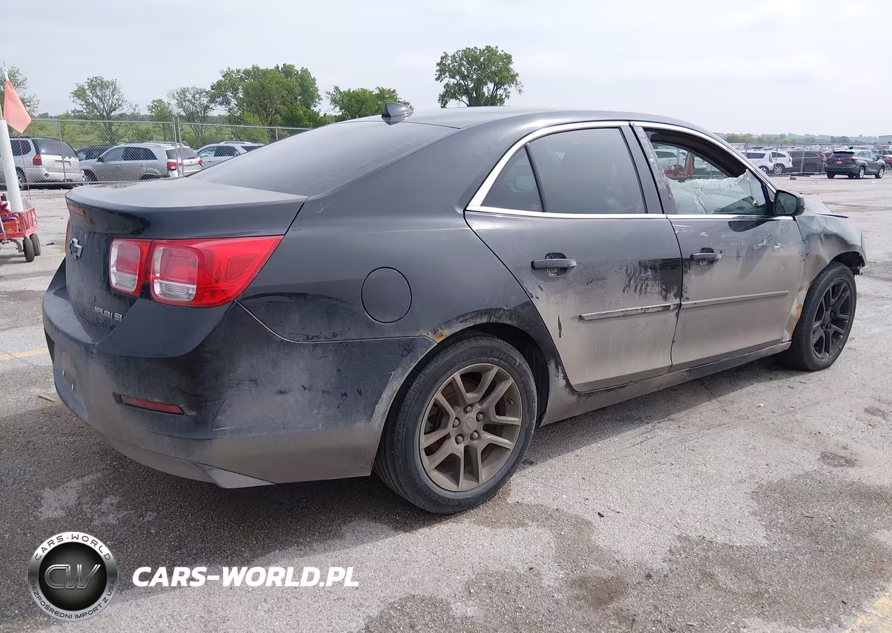 2013 Chevrolet Malibu Eco VIN:1G11D5SRXDF326482 - 4
