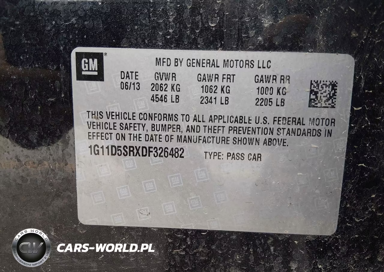 2013 Chevrolet Malibu Eco VIN:1G11D5SRXDF326482 - 9
