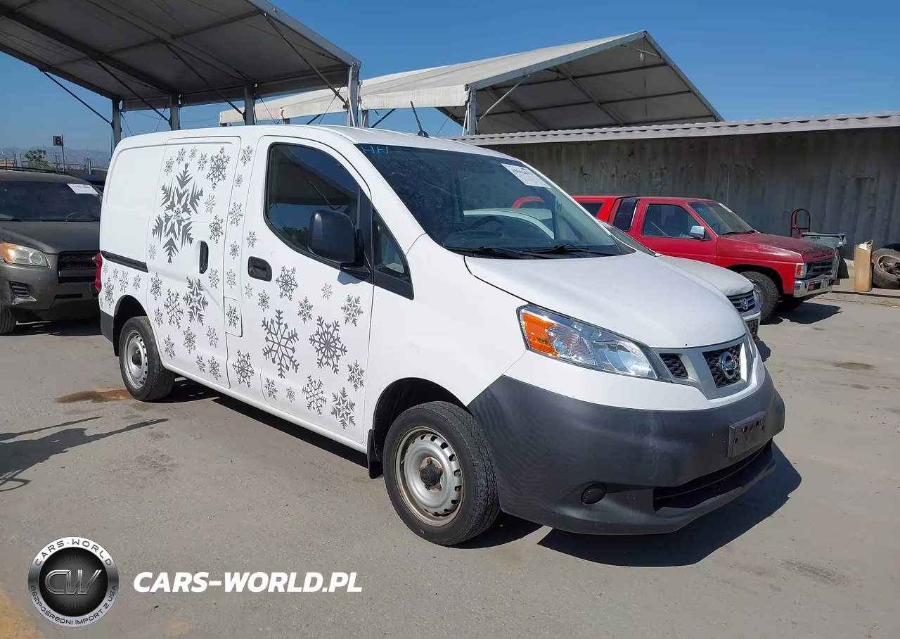 Główne zdjęcie 2017 Nissan Nv200 S
