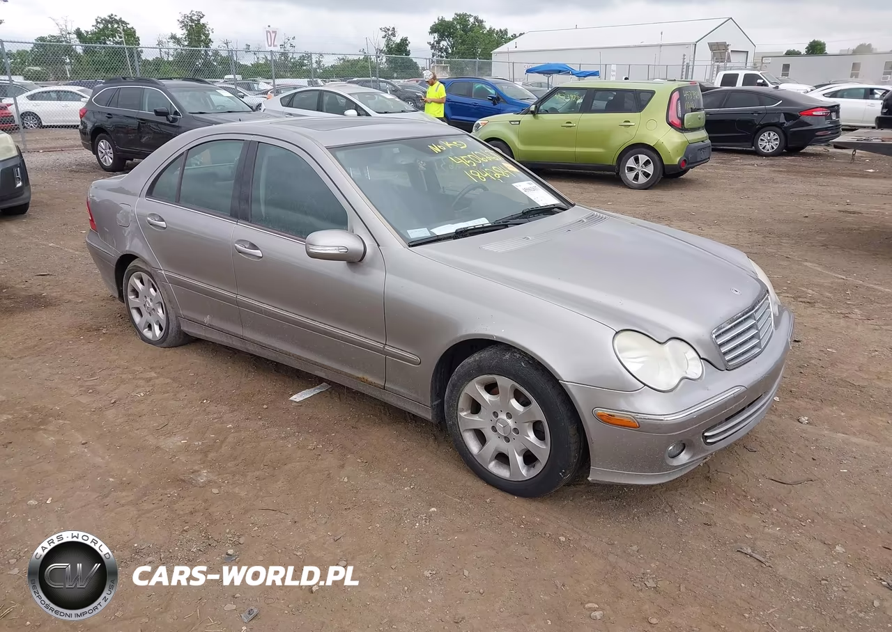 2006 Mercedes-Benz C 280 Luxury 4Matic