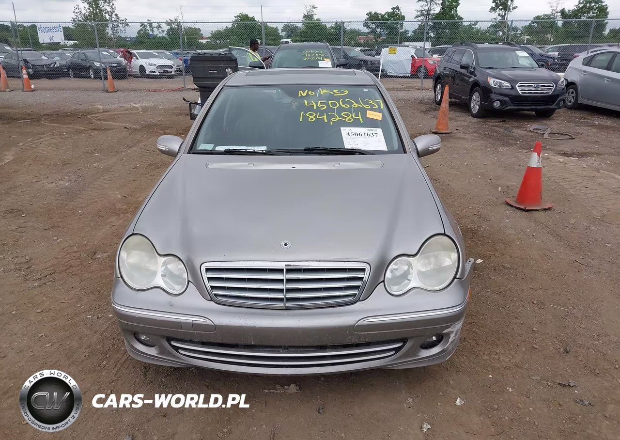 2006 Mercedes-Benz C 280 Luxury 4Matic VIN:WDBRF92J76F751553 - 12