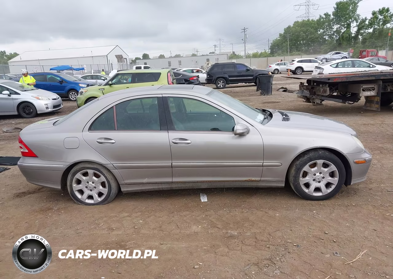 2006 Mercedes-Benz C 280 Luxury 4Matic VIN:WDBRF92J76F751553 - 13