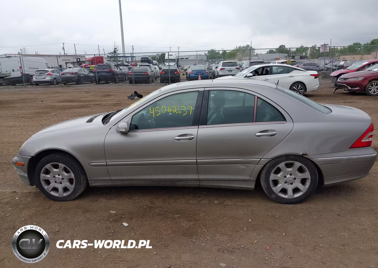 2006 Mercedes-Benz C 280 Luxury 4Matic VIN:WDBRF92J76F751553 - 14