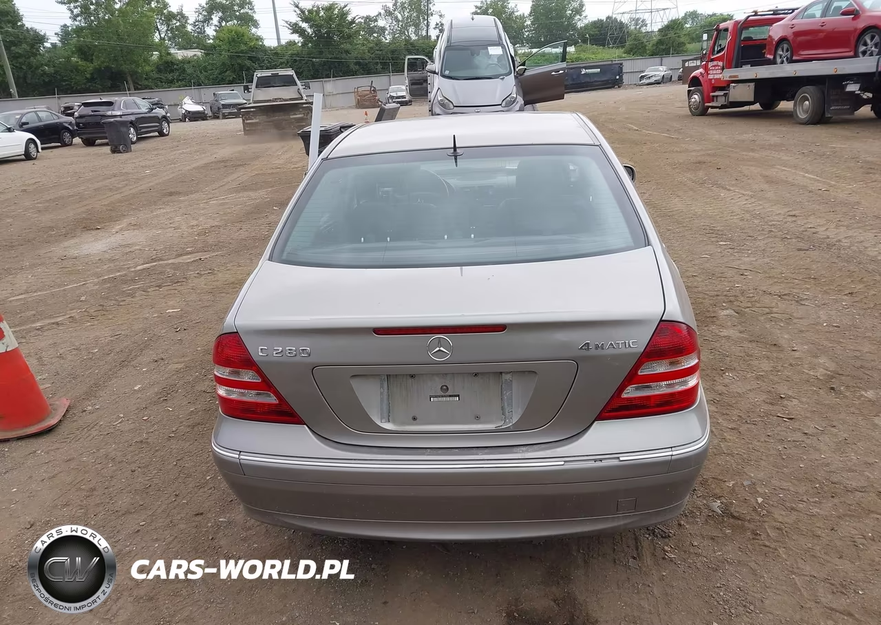 2006 Mercedes-Benz C 280 Luxury 4Matic VIN:WDBRF92J76F751553 - 16