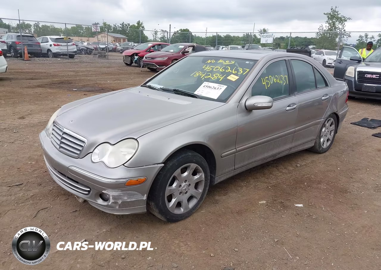 2006 Mercedes-Benz C 280 Luxury 4Matic VIN:WDBRF92J76F751553 - 2
