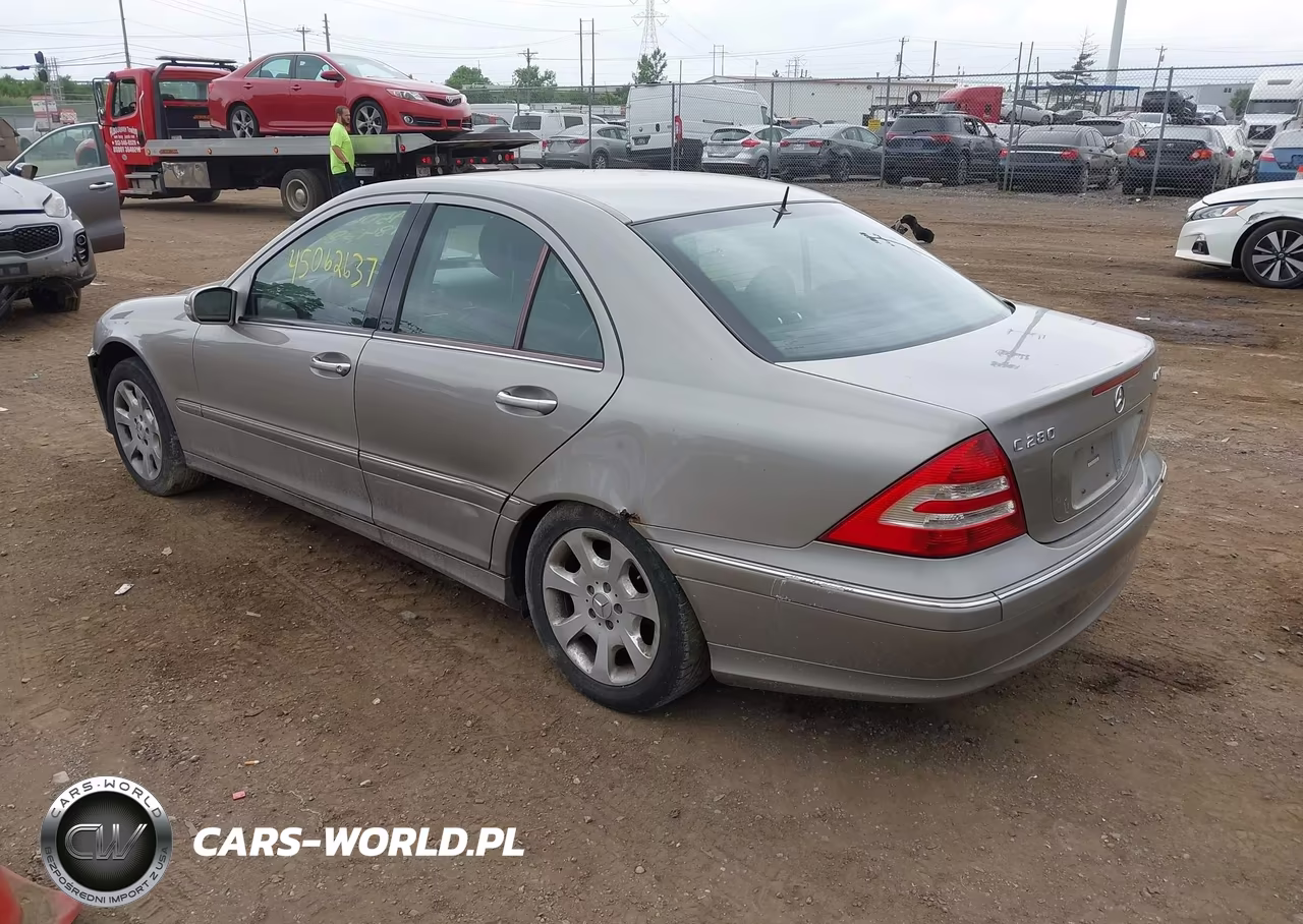 2006 Mercedes-Benz C 280 Luxury 4Matic VIN:WDBRF92J76F751553 - 3