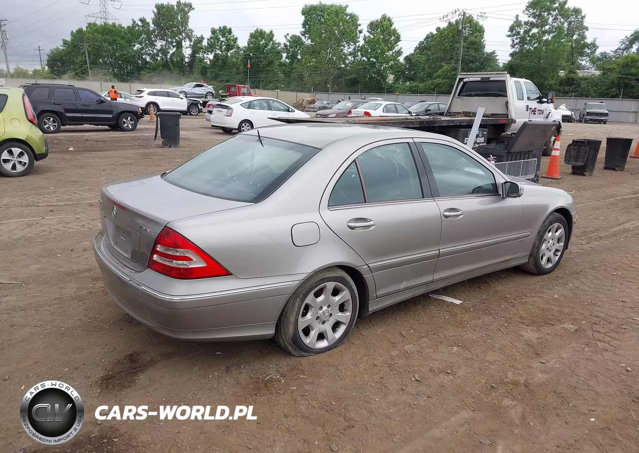 2006 Mercedes-Benz C 280 Luxury 4Matic VIN:WDBRF92J76F751553 - 4
