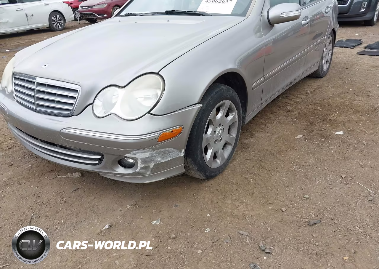 2006 Mercedes-Benz C 280 Luxury 4Matic VIN:WDBRF92J76F751553 - 6
