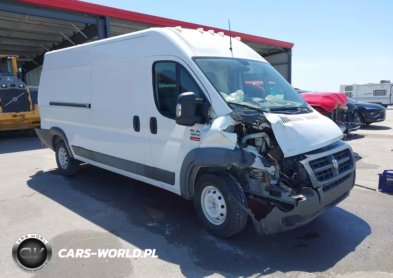 2017 Ram Promaster 2500 High Roof 159 Wb – zdjęcie 1 z 16