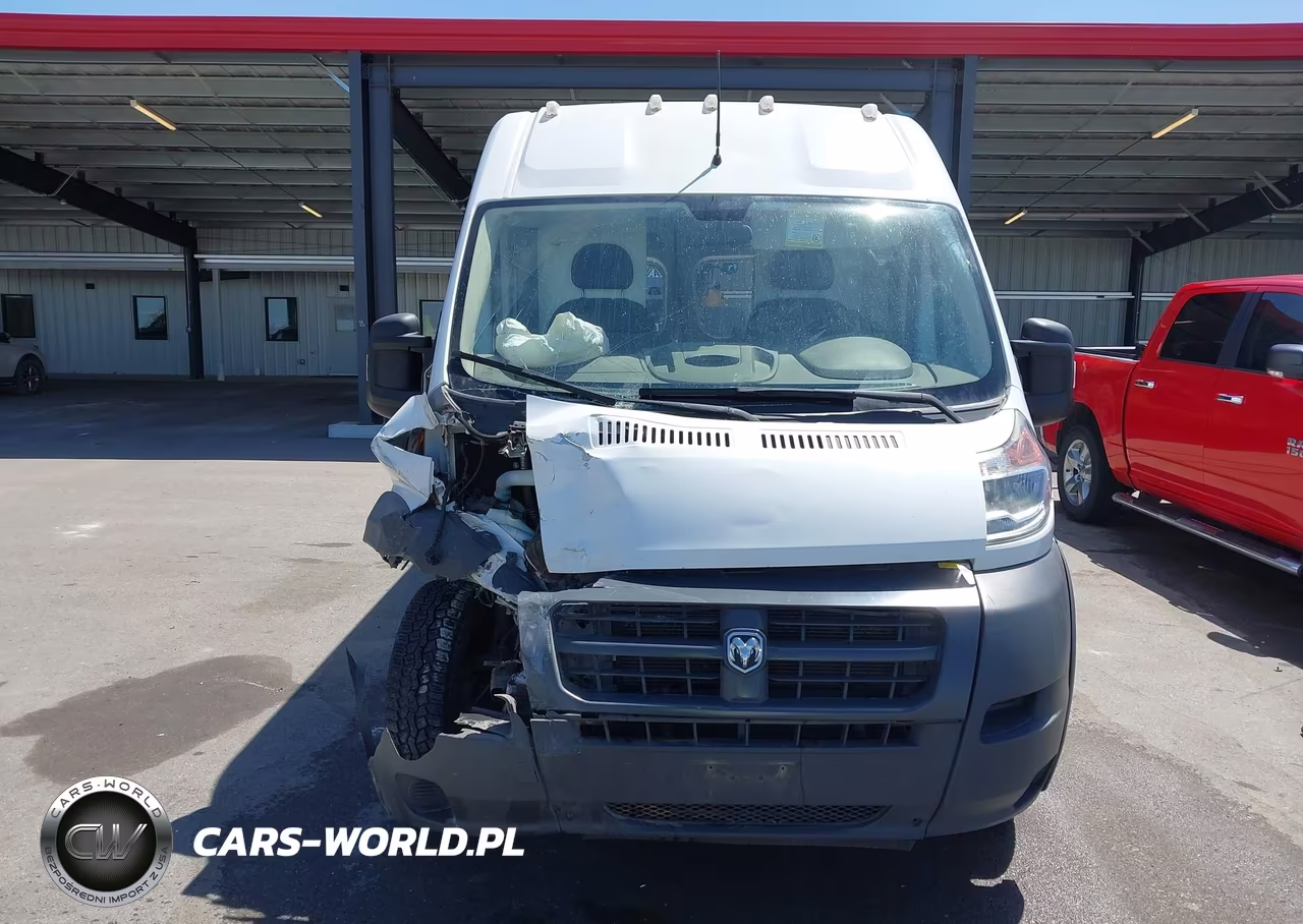 2017 Ram Promaster 2500 High Roof 159 Wb VIN:3C6TRVDG7HE512615 - 12