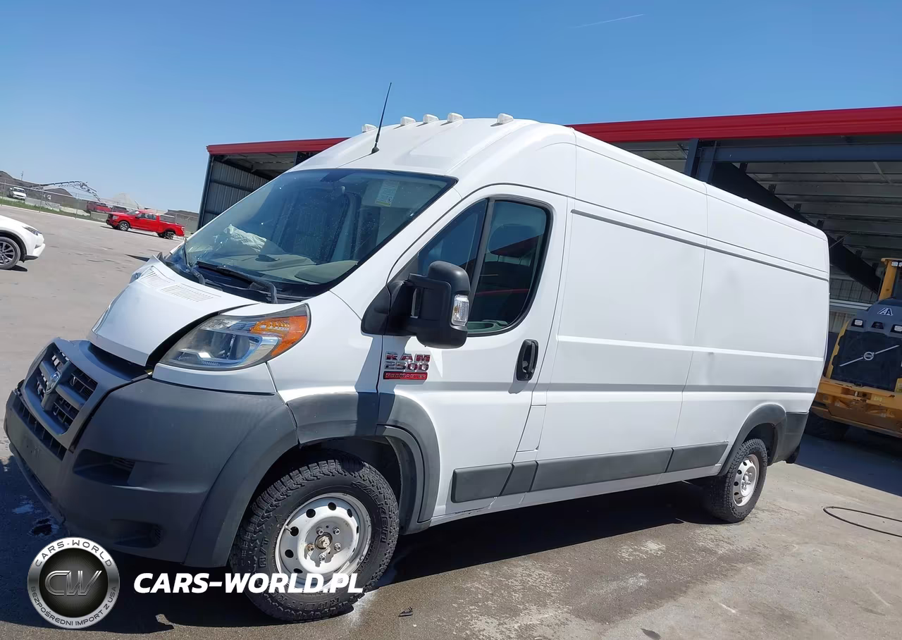 2017 Ram Promaster 2500 High Roof 159 Wb VIN:3C6TRVDG7HE512615 - 14