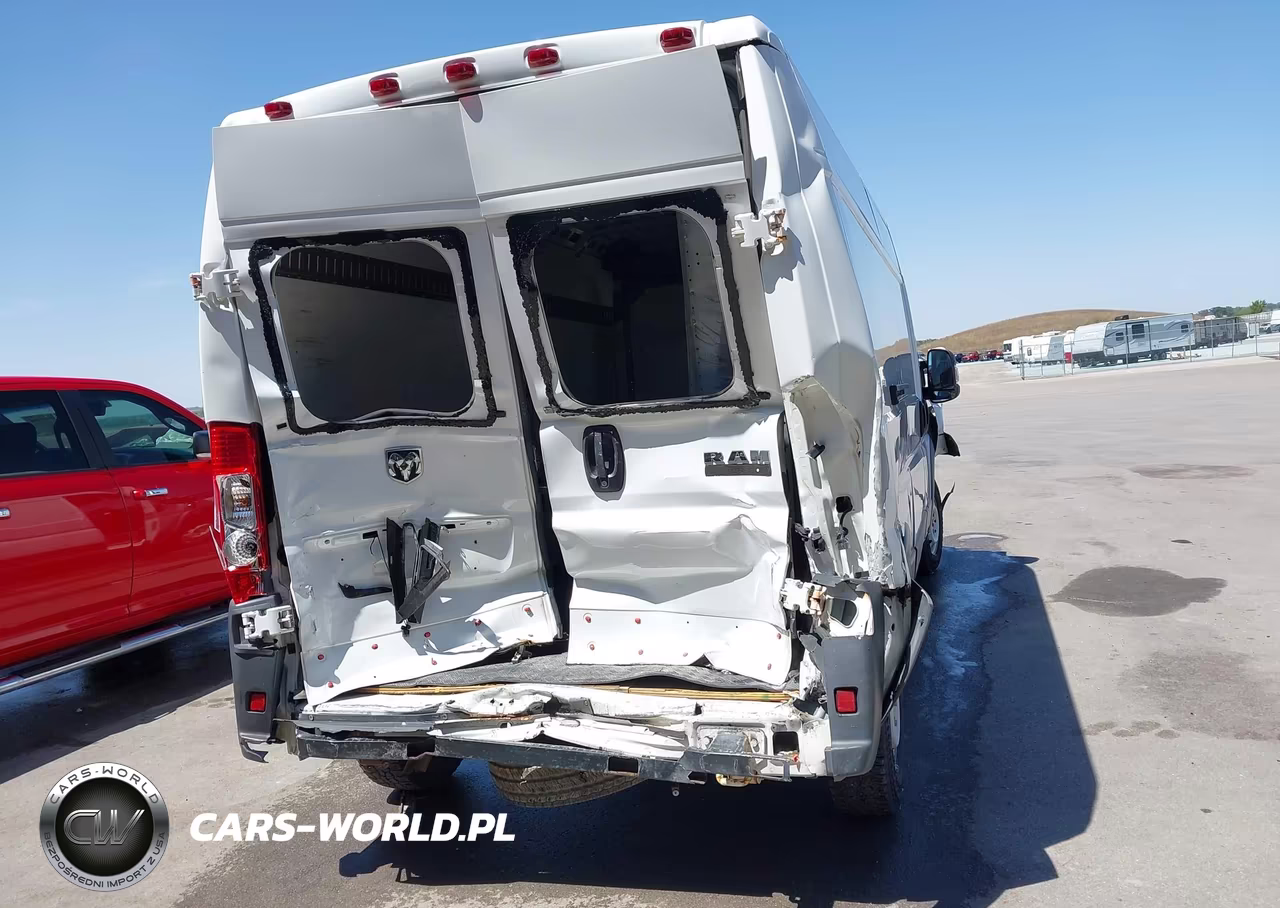 2017 Ram Promaster 2500 High Roof 159 Wb VIN:3C6TRVDG7HE512615 - 16