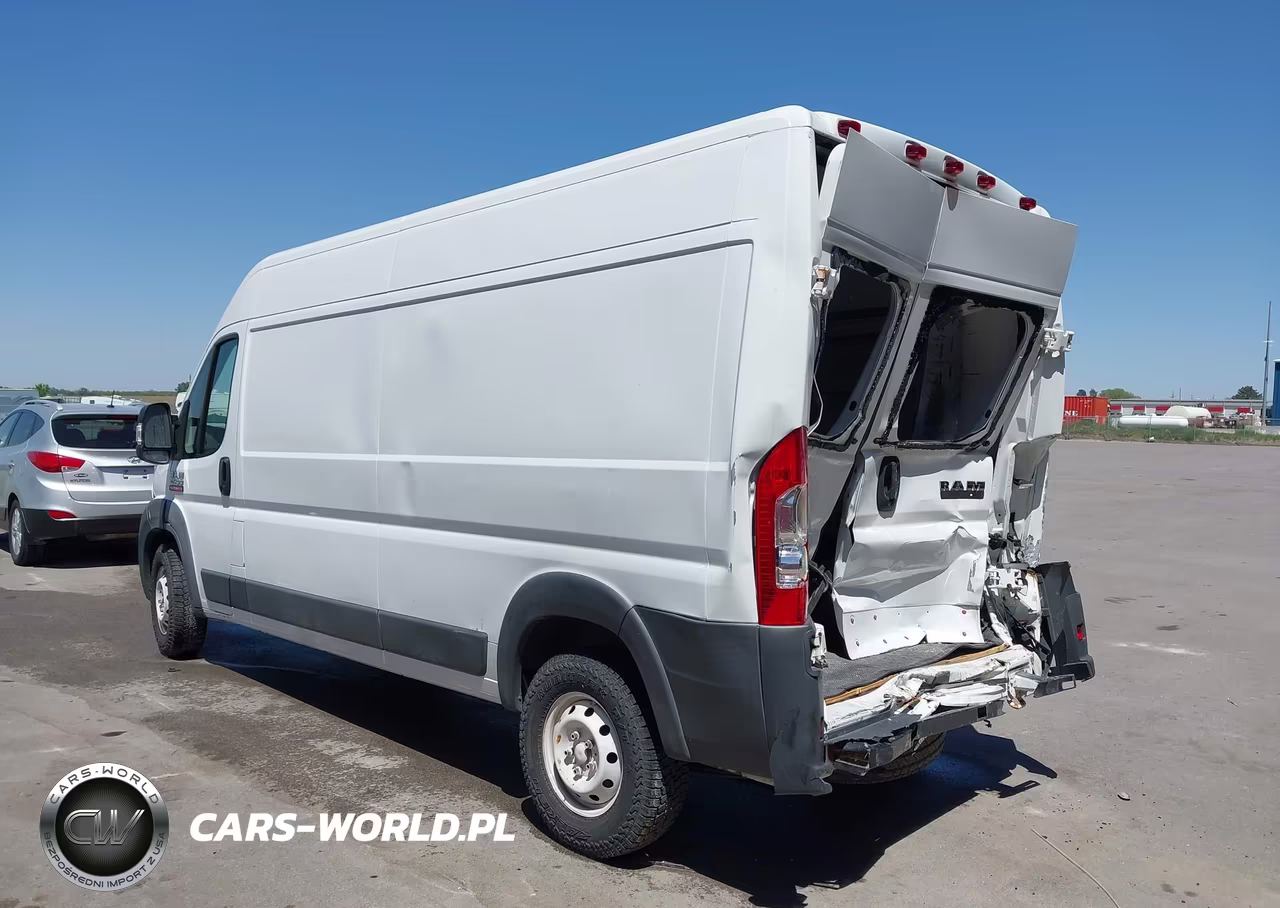 2017 Ram Promaster 2500 High Roof 159 Wb VIN:3C6TRVDG7HE512615 - 3