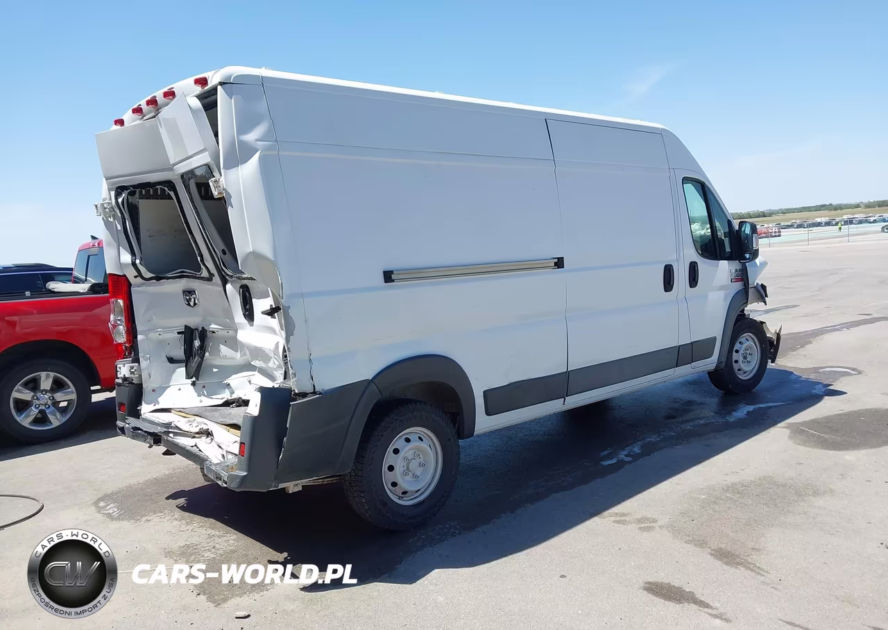 2017 Ram Promaster 2500 High Roof 159 Wb VIN:3C6TRVDG7HE512615 - 4