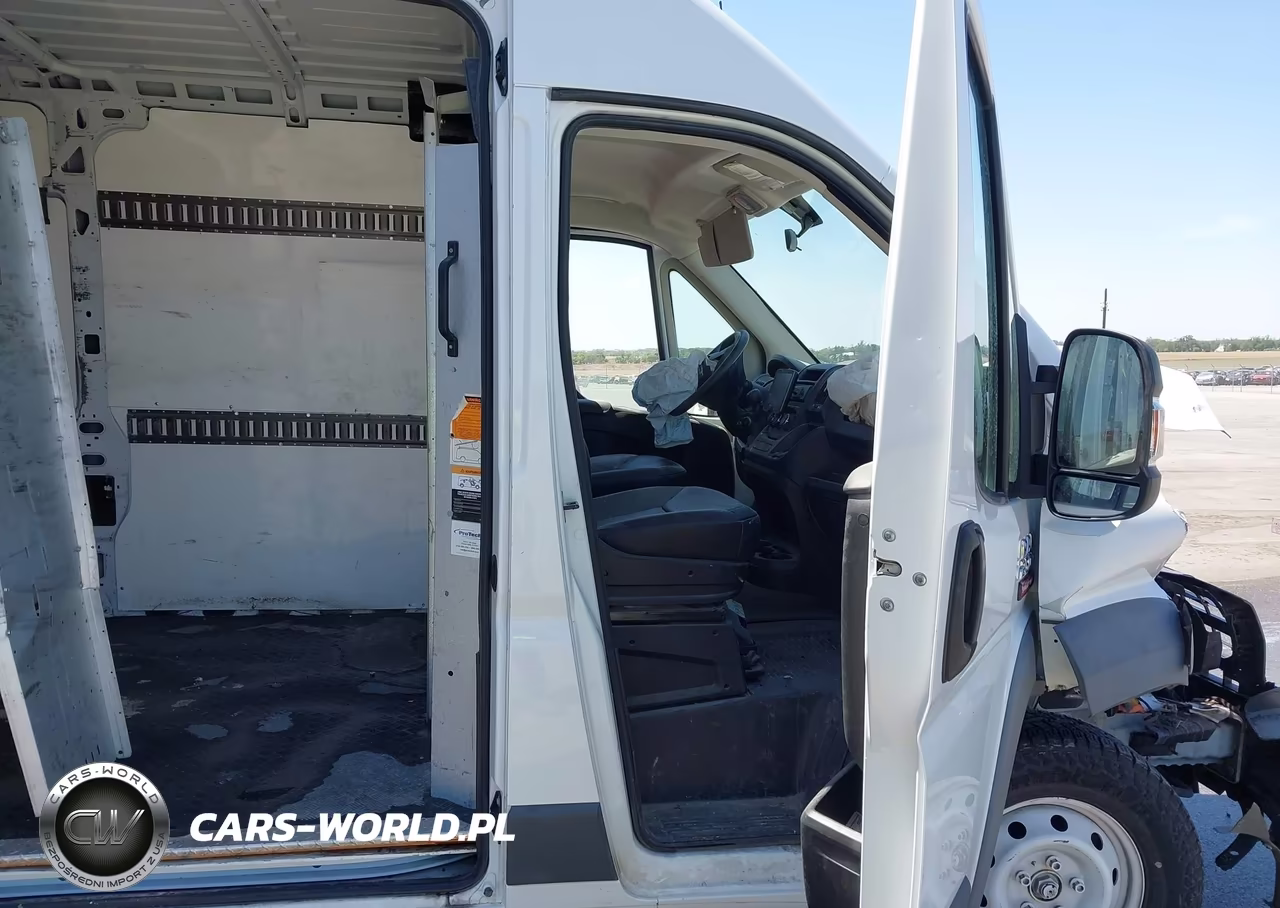 2017 Ram Promaster 2500 High Roof 159 Wb VIN:3C6TRVDG7HE512615 - 5