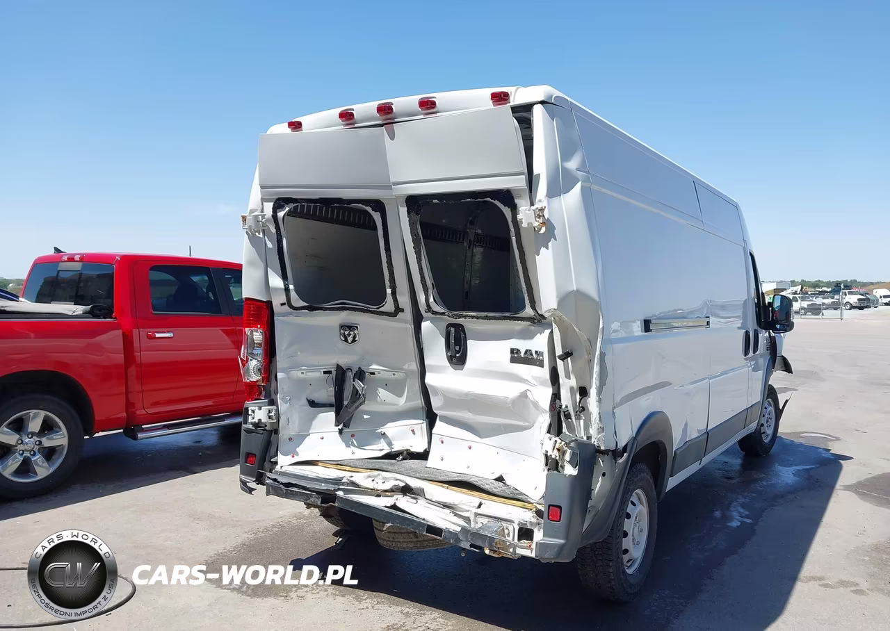2017 Ram Promaster 2500 High Roof 159 Wb VIN:3C6TRVDG7HE512615 - 6