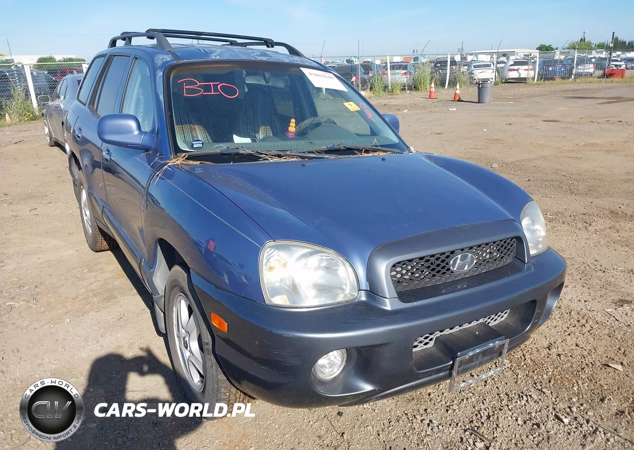2002 Hyundai Santa Fe Gls-Lx