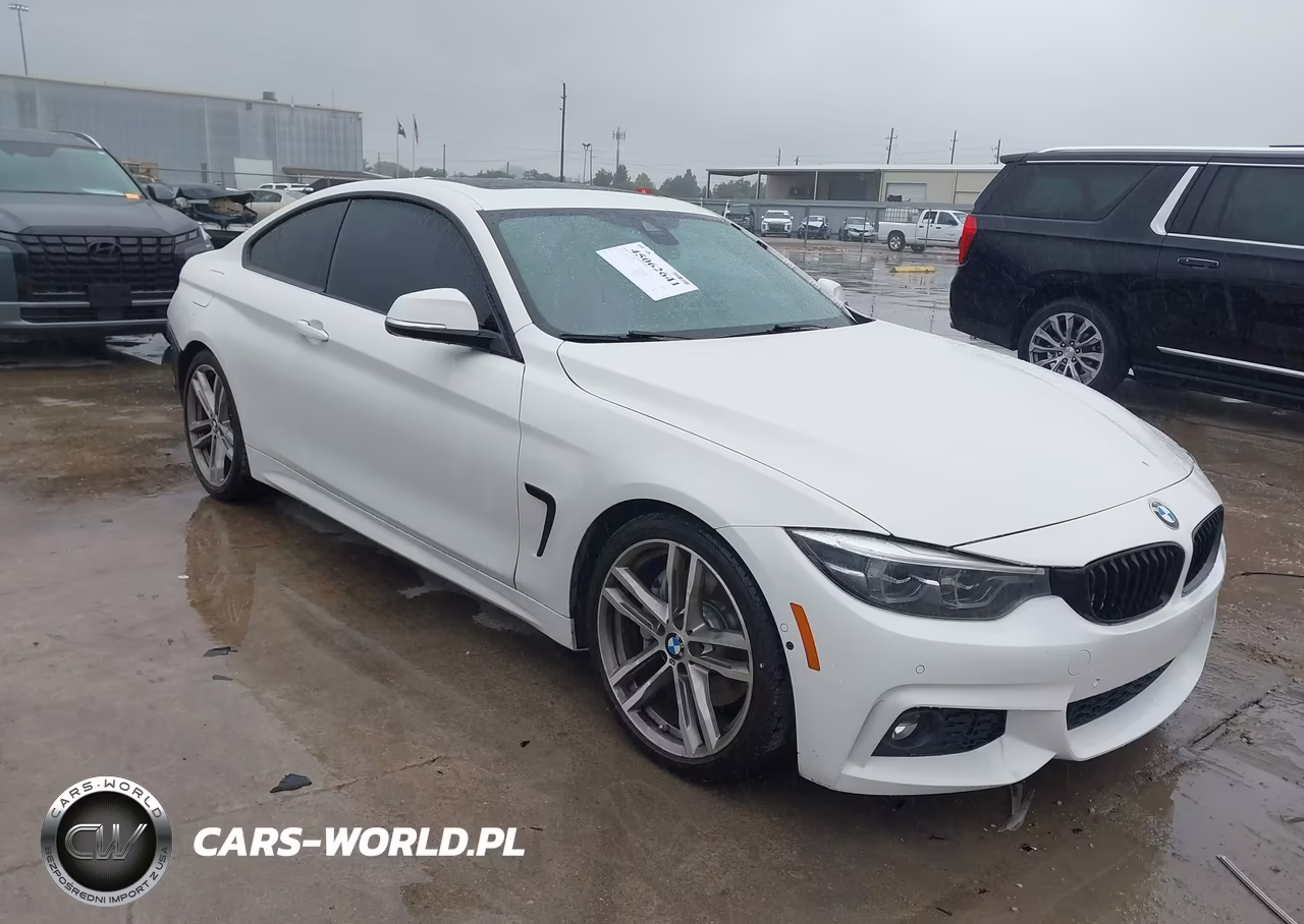2018 BMW 430I – zdjęcie 1 z 17