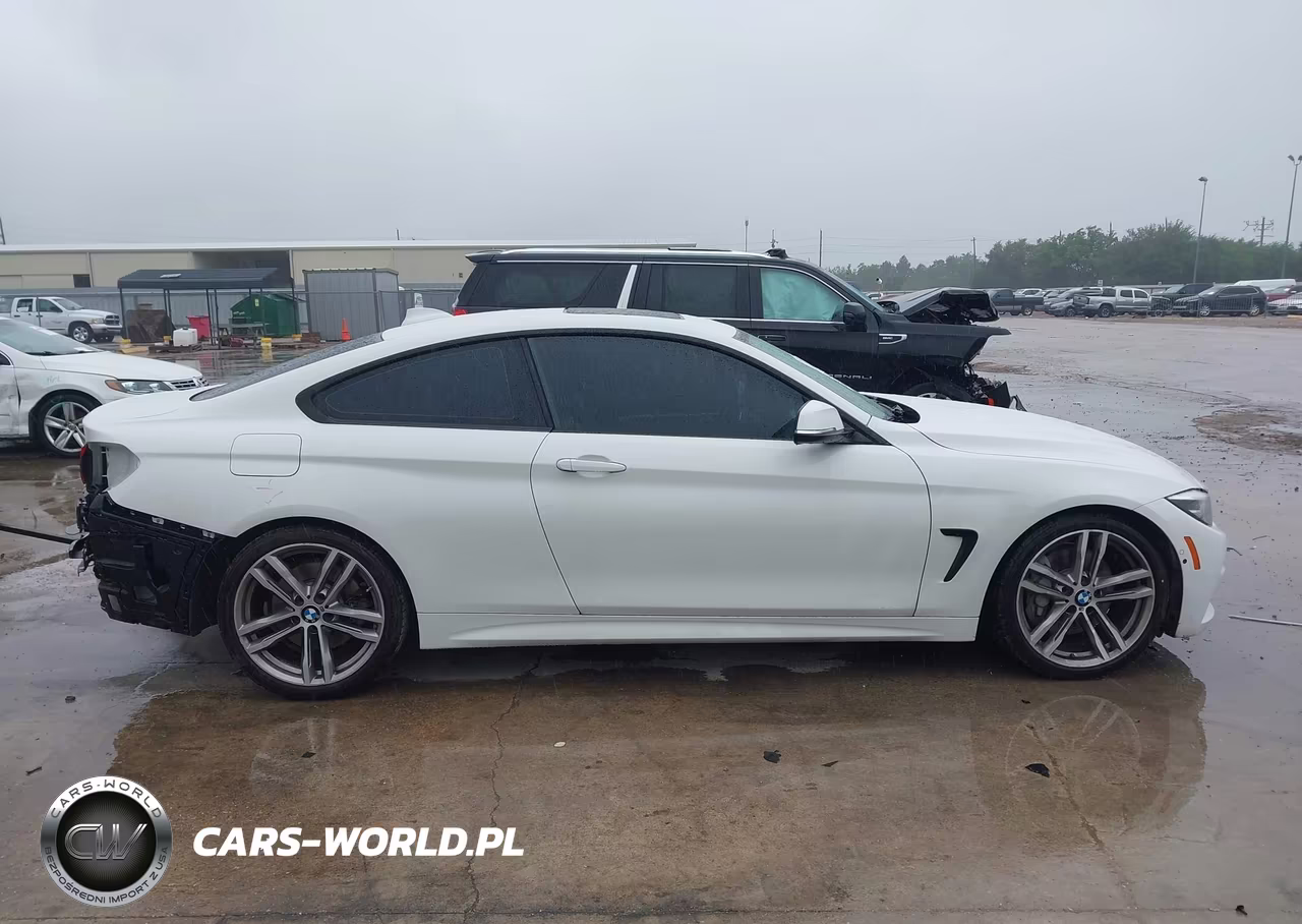 2018 BMW 430I VIN:WBA4W3C56JAC97053 - 14