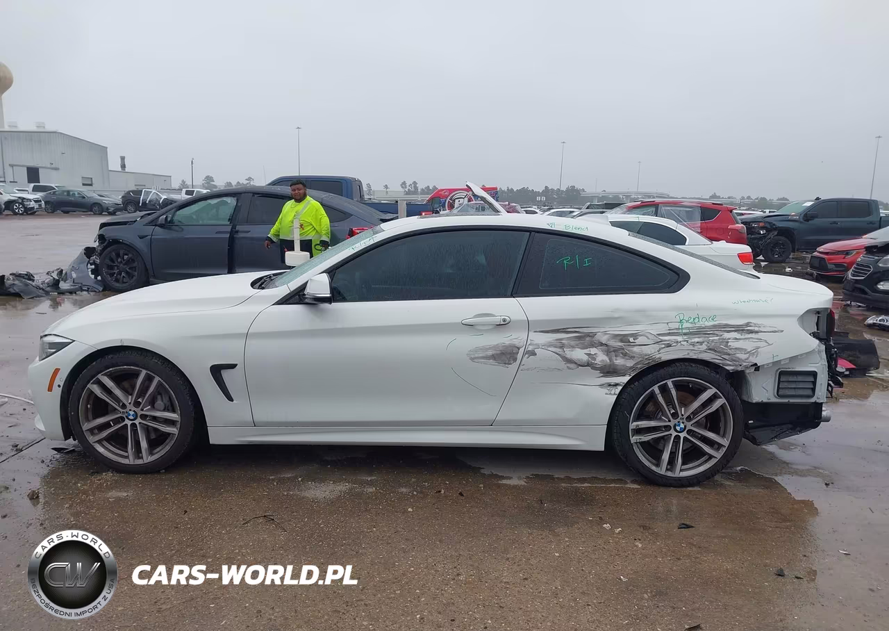 2018 BMW 430I VIN:WBA4W3C56JAC97053 - 15