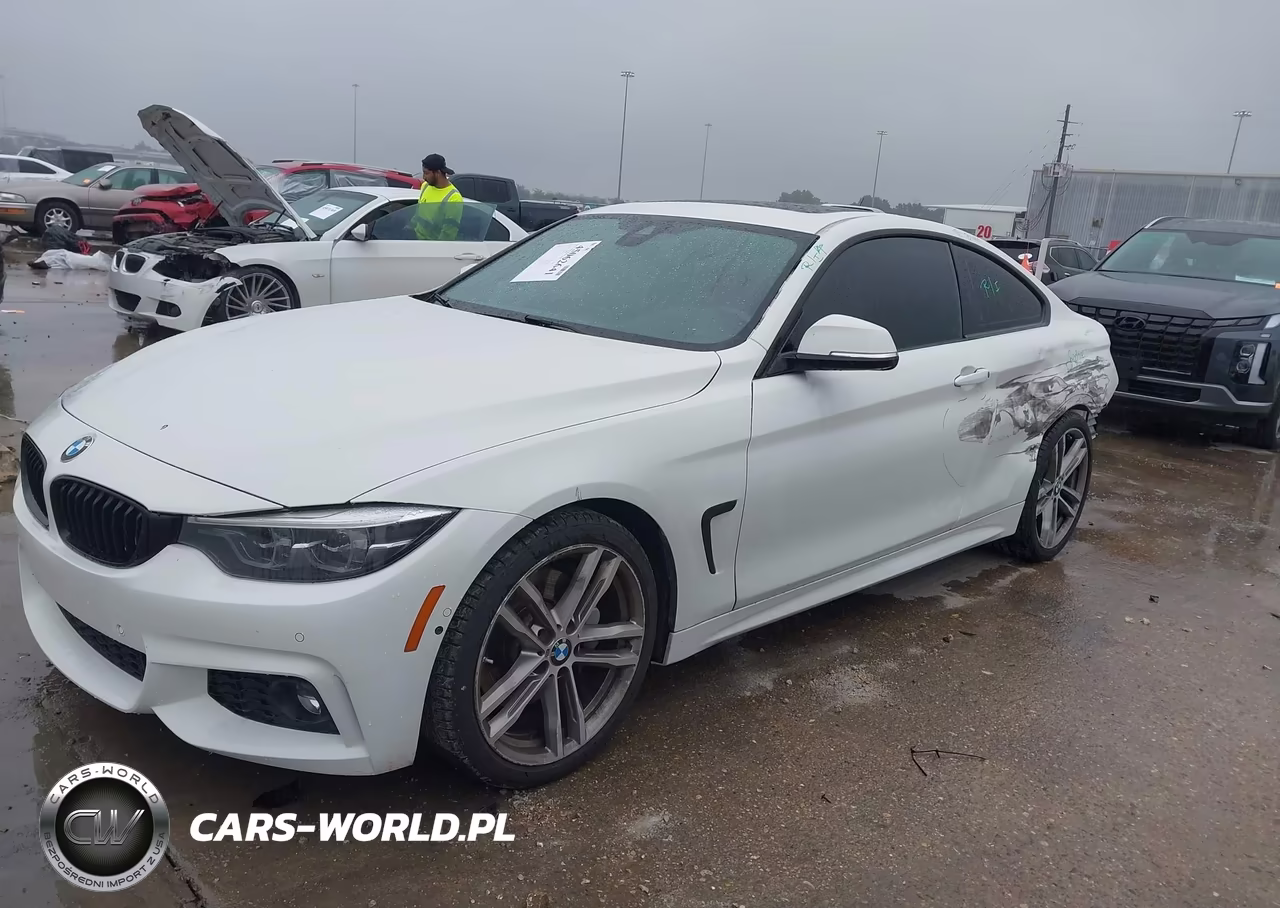 2018 BMW 430I VIN:WBA4W3C56JAC97053 - 2