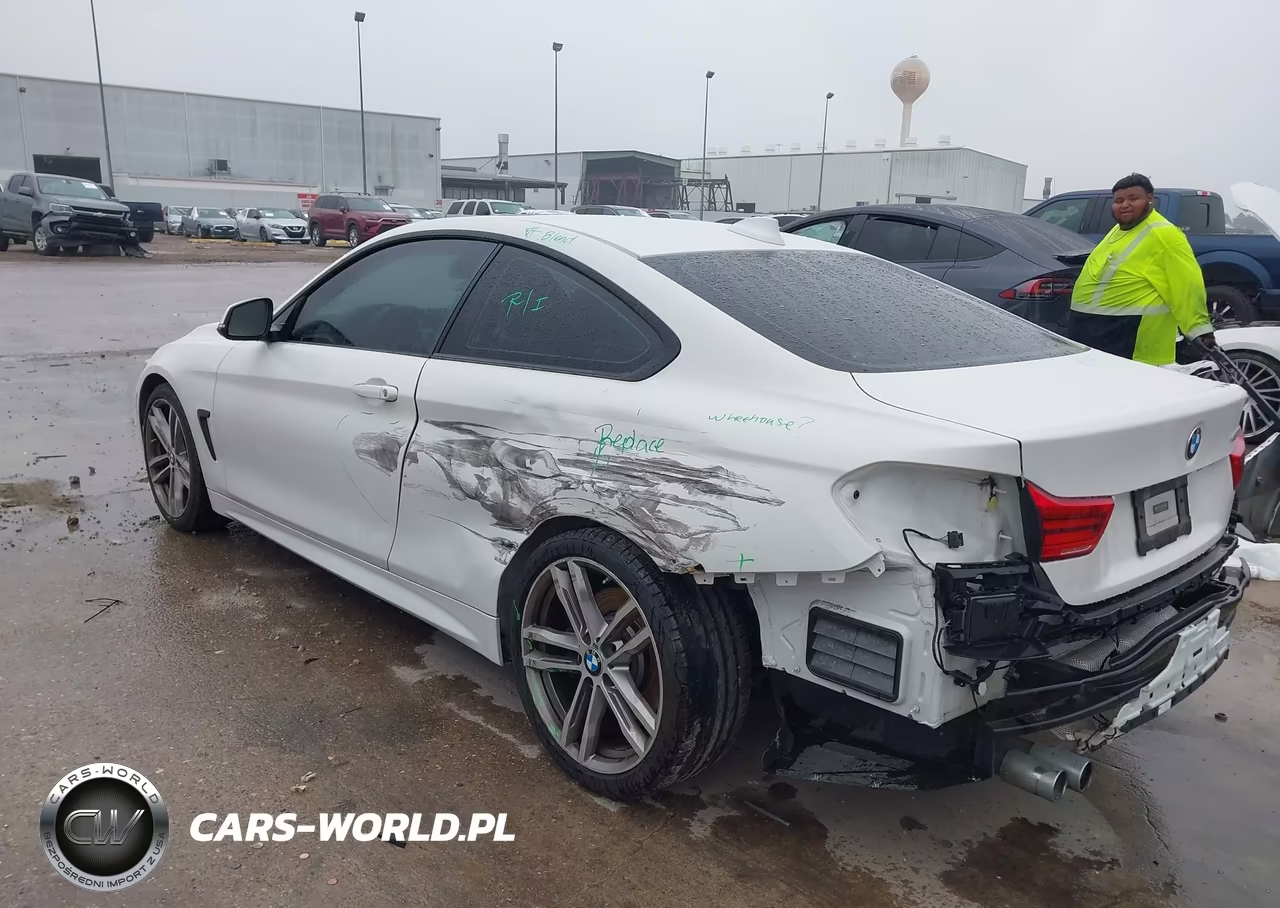 2018 BMW 430I VIN:WBA4W3C56JAC97053 - 3