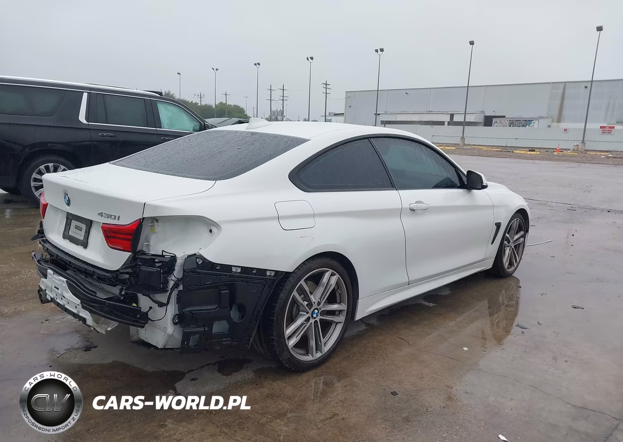 2018 BMW 430I VIN:WBA4W3C56JAC97053 - 4