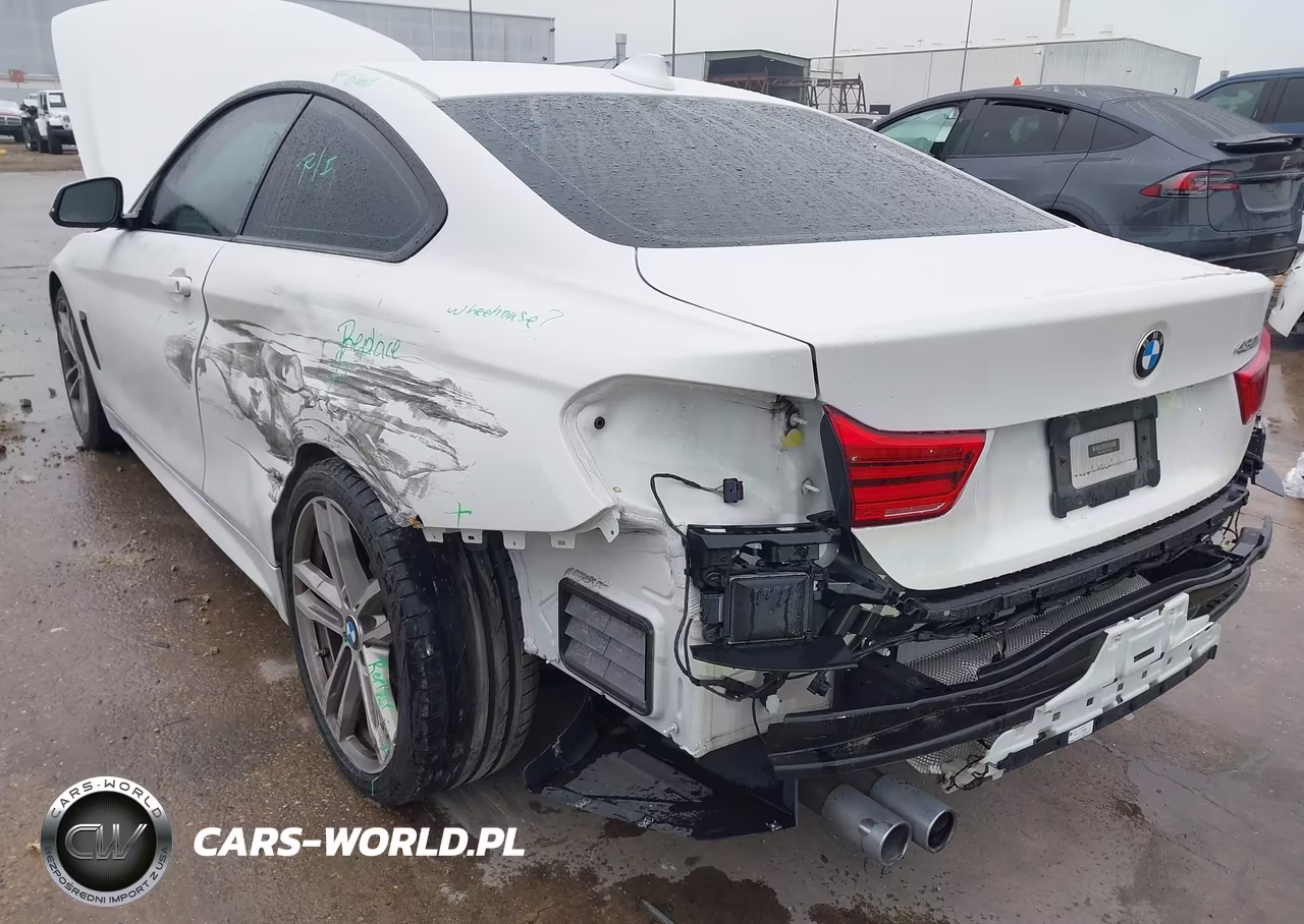 2018 BMW 430I VIN:WBA4W3C56JAC97053 - 6