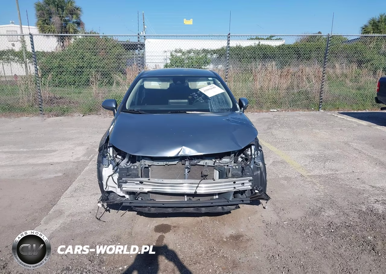 2021 Toyota Corolla Le VIN:5YFEPMAE2MP212266 - 12