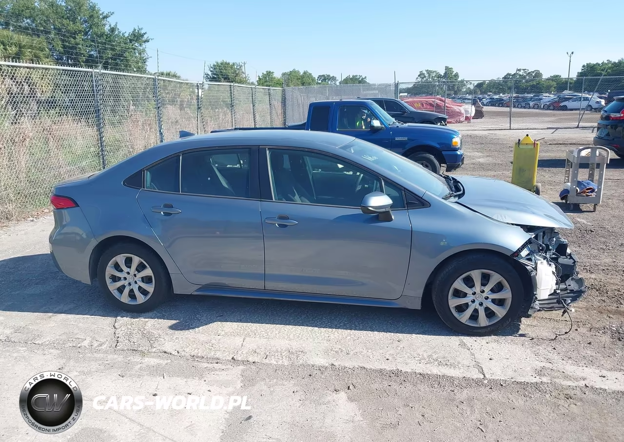 2021 Toyota Corolla Le VIN:5YFEPMAE2MP212266 - 13