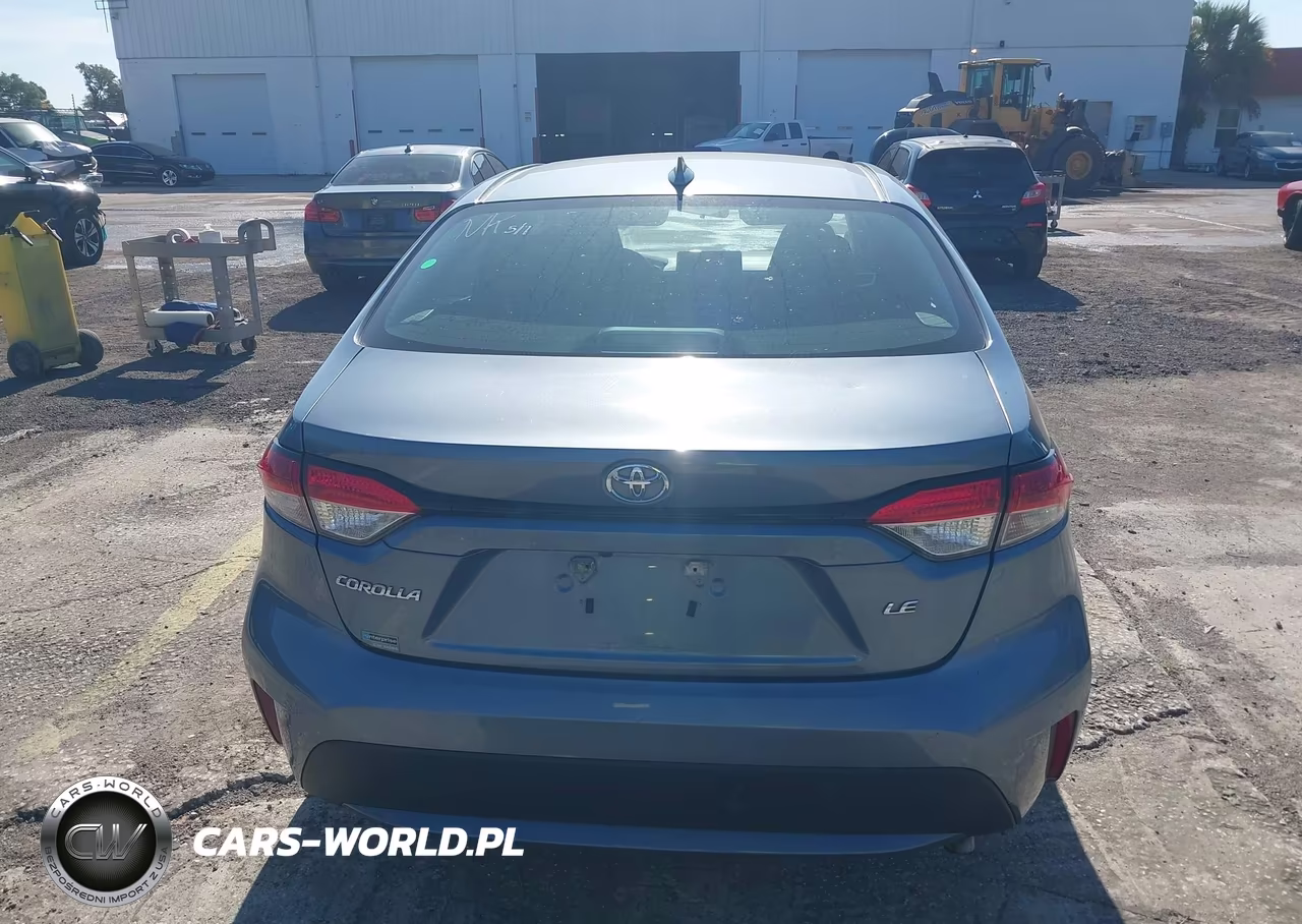 2021 Toyota Corolla Le VIN:5YFEPMAE2MP212266 - 16