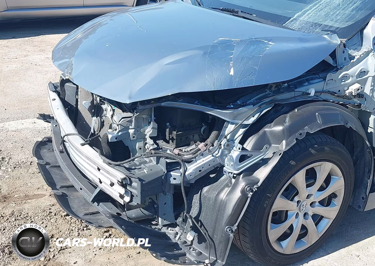 2021 Toyota Corolla Le VIN:5YFEPMAE2MP212266 - 17