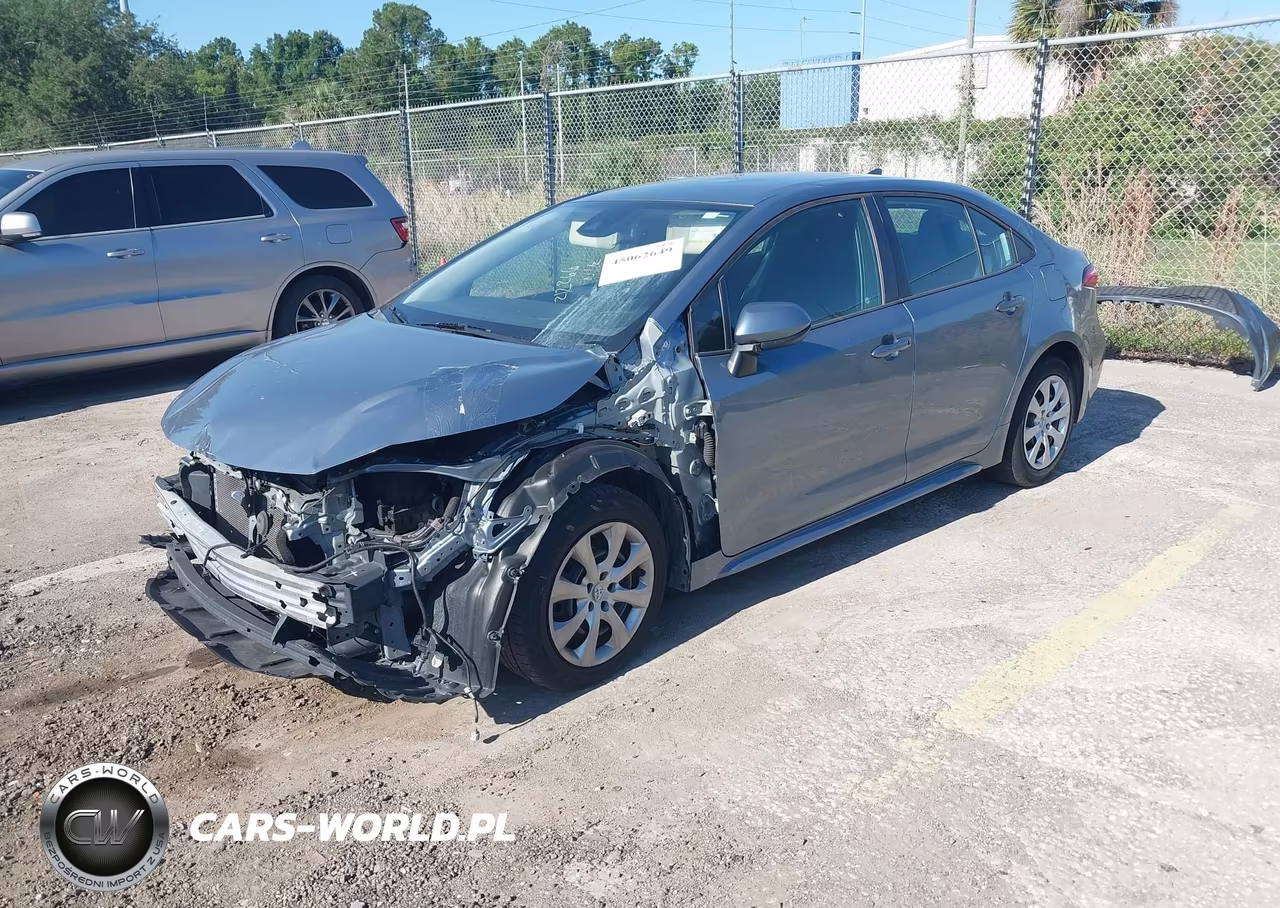 2021 Toyota Corolla Le VIN:5YFEPMAE2MP212266 - 2