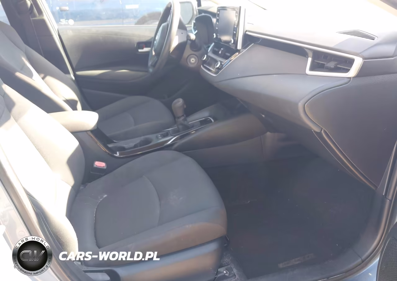 2021 Toyota Corolla Le VIN:5YFEPMAE2MP212266 - 5