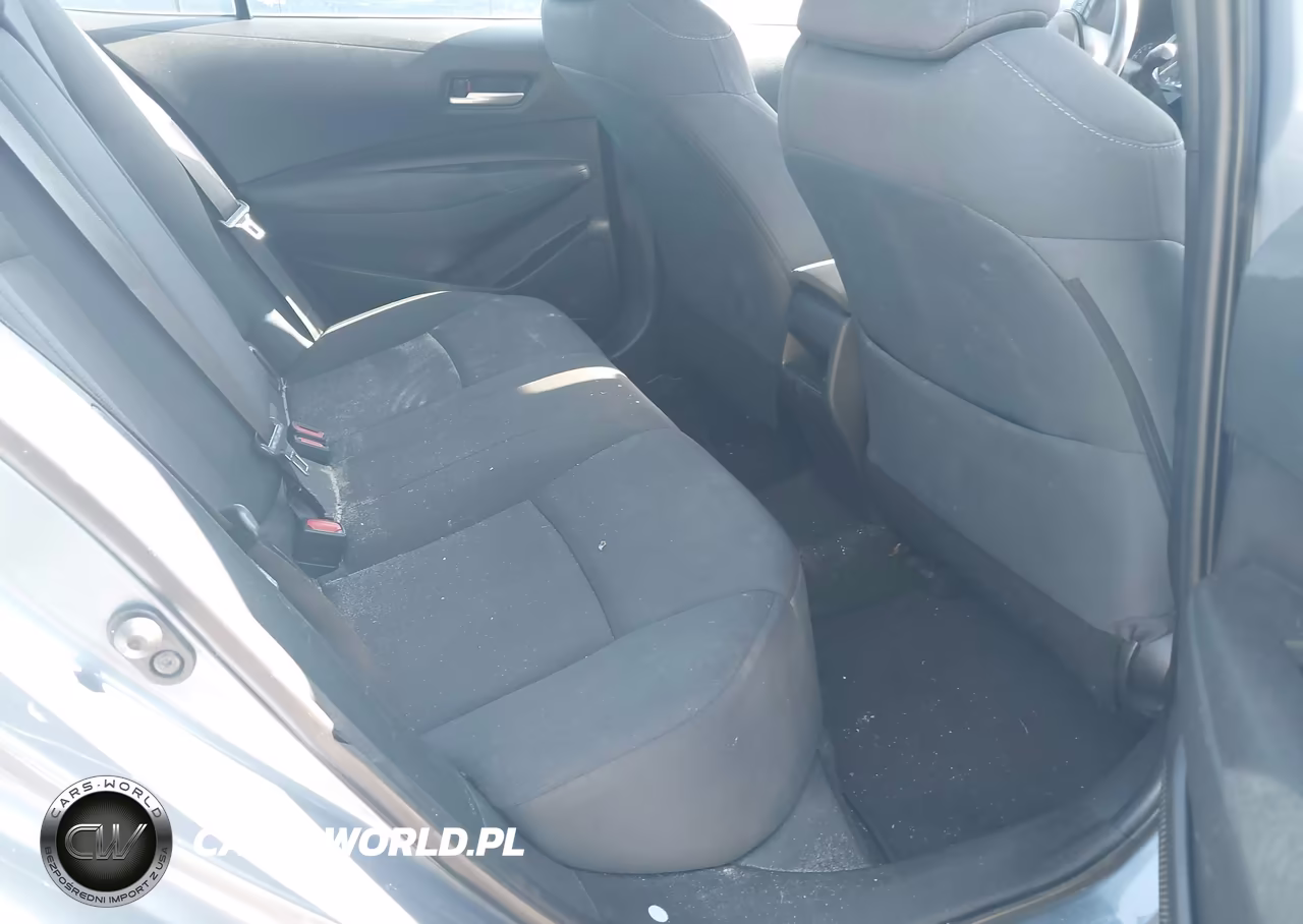 2021 Toyota Corolla Le VIN:5YFEPMAE2MP212266 - 8