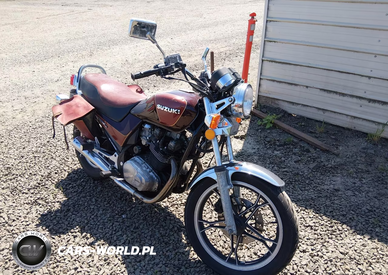1983 Suzuki Gr650