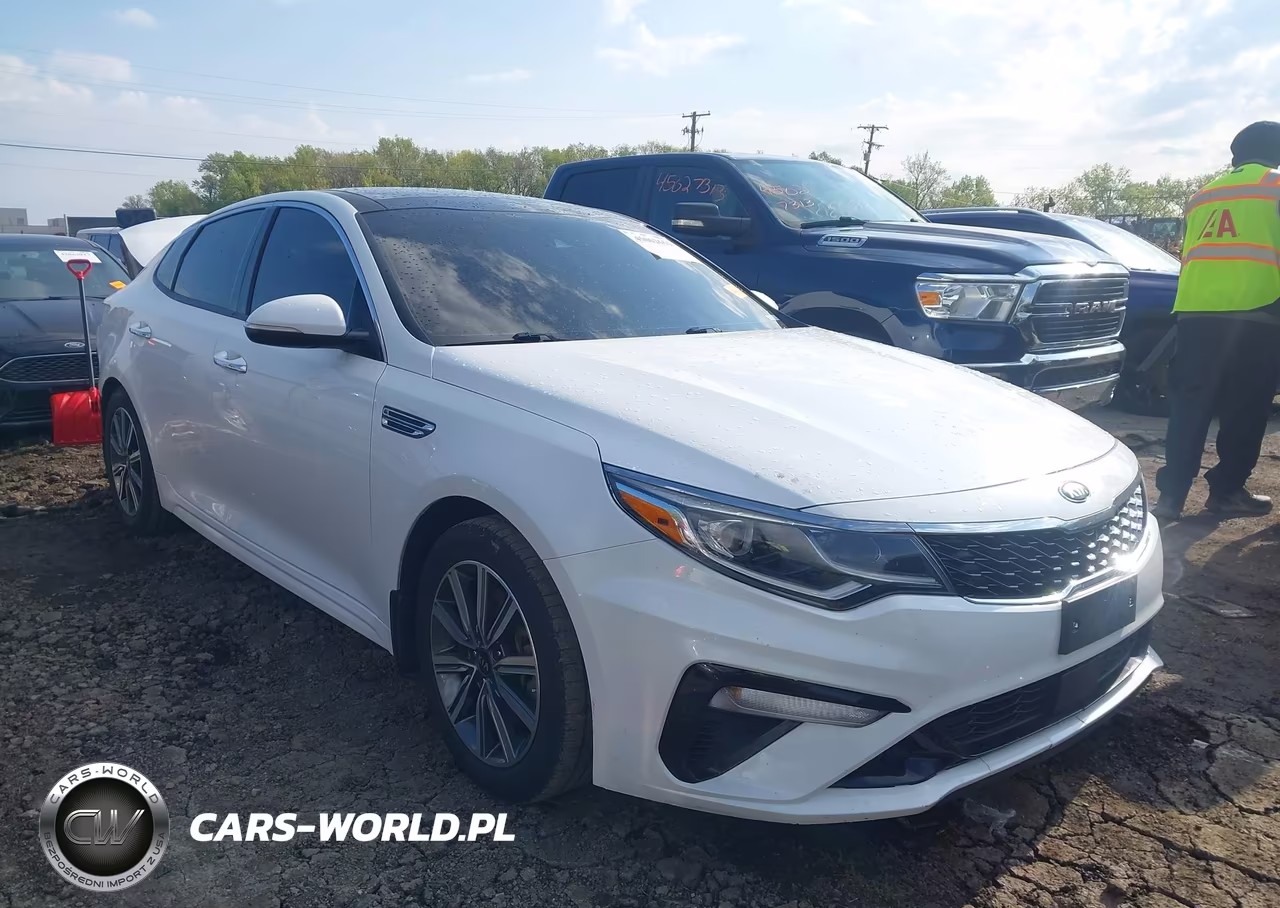 2020 Kia Optima Ex Premium