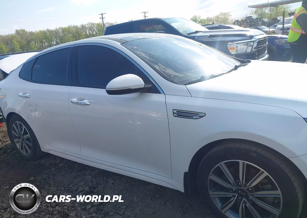 2020 Kia Optima Ex Premium VIN:5XXGU4L17LG444817 - 14