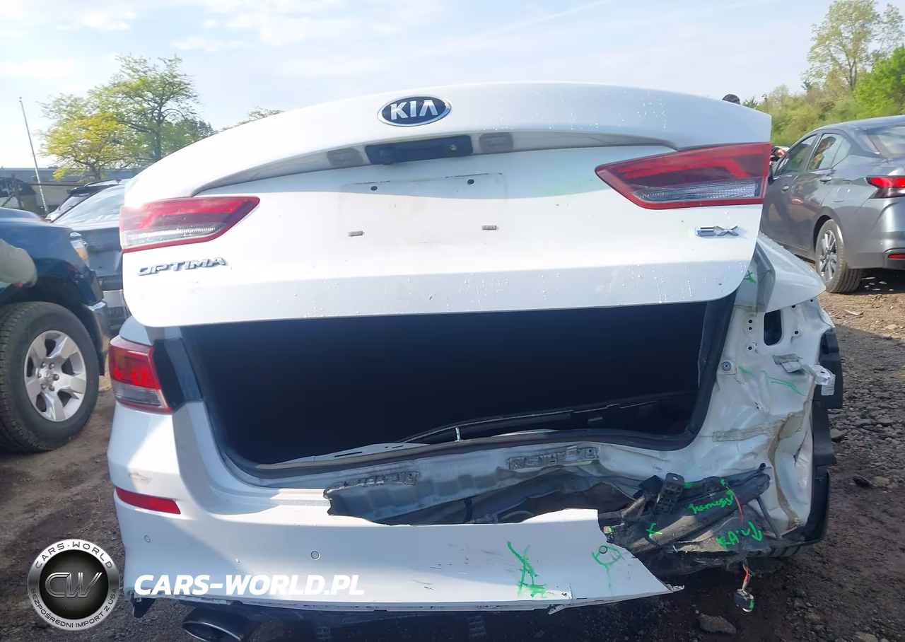 2020 Kia Optima Ex Premium VIN:5XXGU4L17LG444817 - 17