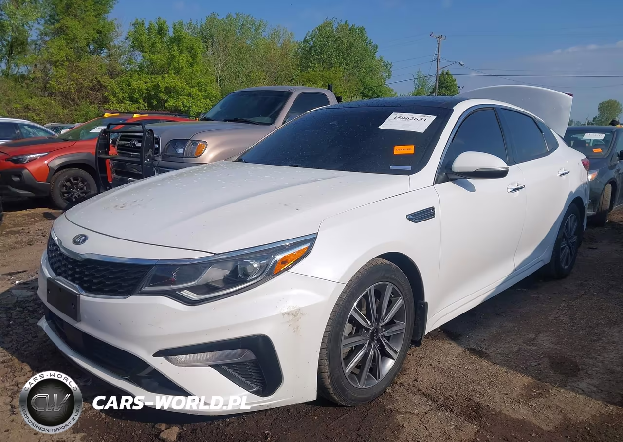 2020 Kia Optima Ex Premium VIN:5XXGU4L17LG444817 - 2