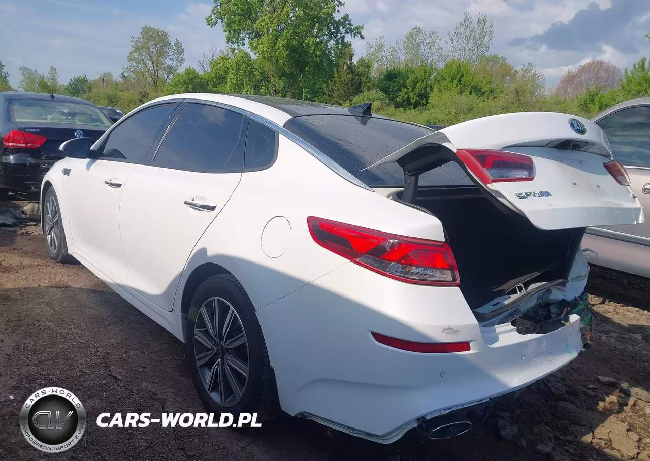 2020 Kia Optima Ex Premium VIN:5XXGU4L17LG444817 - 3