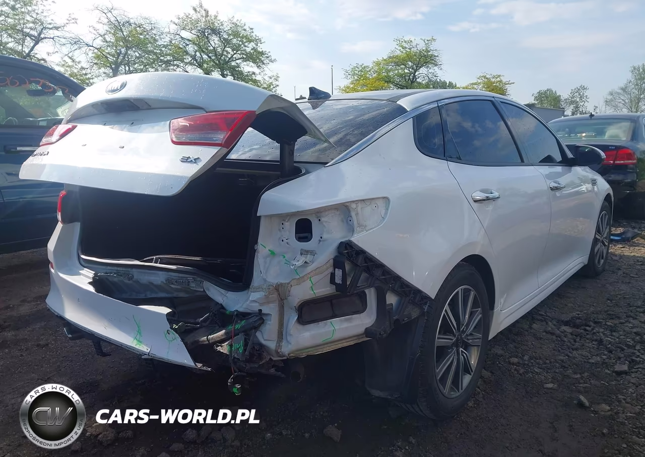 2020 Kia Optima Ex Premium VIN:5XXGU4L17LG444817 - 4