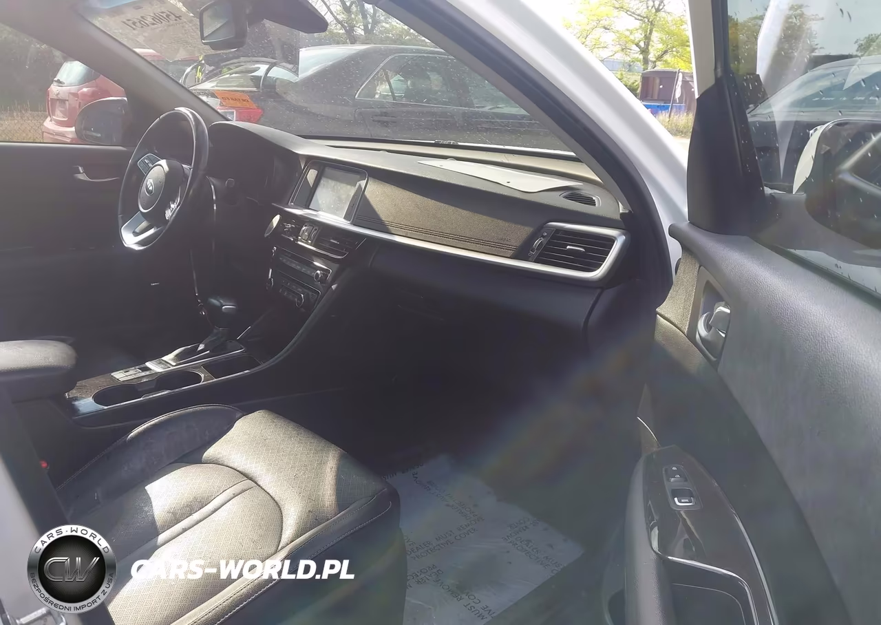 2020 Kia Optima Ex Premium VIN:5XXGU4L17LG444817 - 5