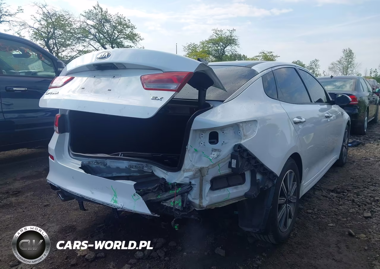 2020 Kia Optima Ex Premium VIN:5XXGU4L17LG444817 - 6