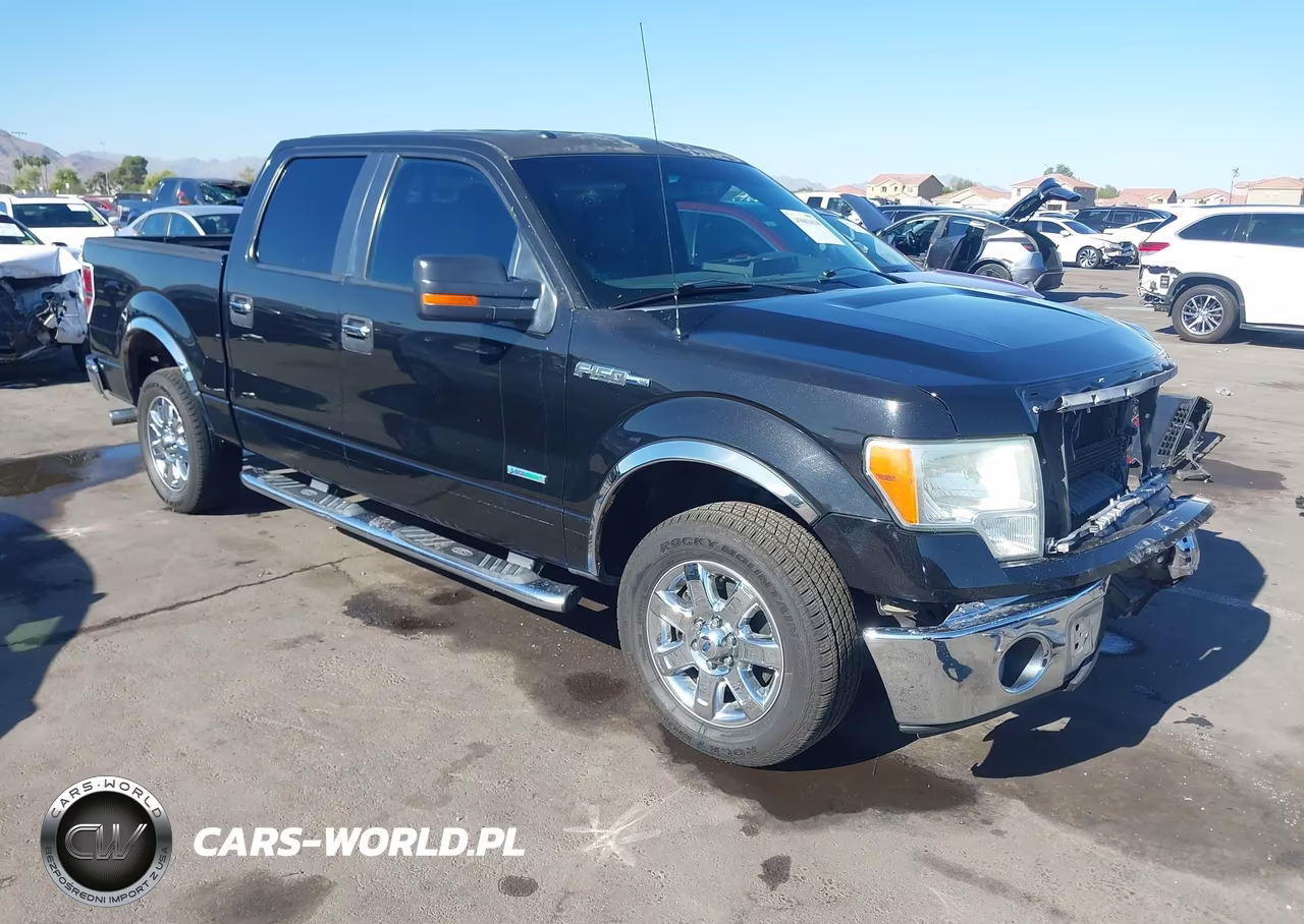 2013 Ford F-150 Xlt – zdjęcie 1 z 17