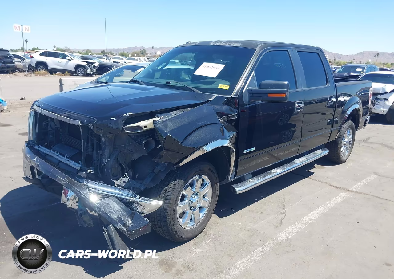 2013 Ford F-150 Xlt VIN:1FTFW1CTXDKE12084 - 2