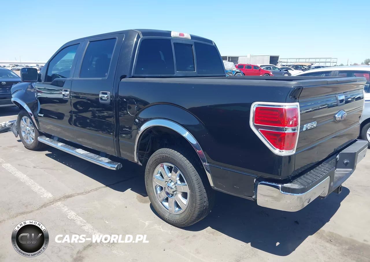 2013 Ford F-150 Xlt VIN:1FTFW1CTXDKE12084 - 3