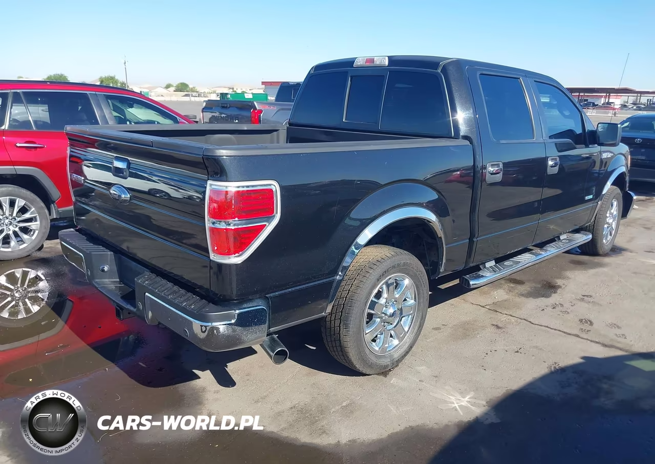 2013 Ford F-150 Xlt VIN:1FTFW1CTXDKE12084 - 4