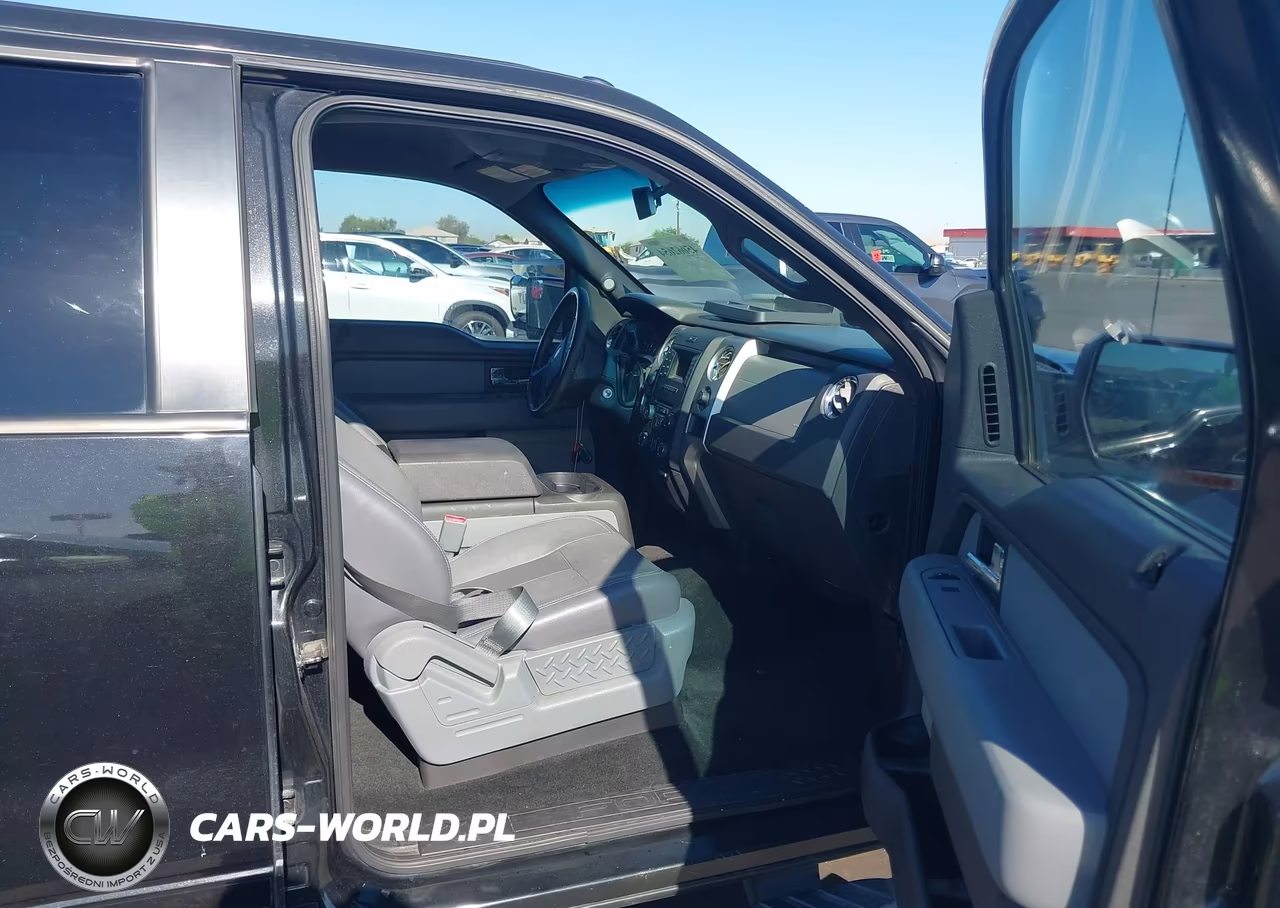 2013 Ford F-150 Xlt VIN:1FTFW1CTXDKE12084 - 5